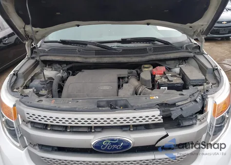 2015 Ford Explorer from USA, damaged, VIN 1FM5K7B81FGA53006